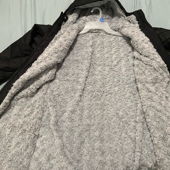 NWT Columbia copper crest quilted, fleece lined jacket with hood - Picture 8 of 10